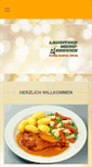 Mobile Screenshot of lausitzer-menue-service.de